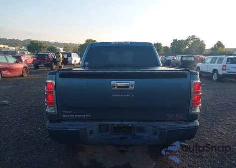 2011 GMC Sierra 1500 Denali from USA, damaged, VIN 3GTP2XE21BG407710